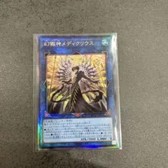 美品・スリーブ保管】遊戯王 幻獄神メディクリウス レリーフ⁠ - メルカリ