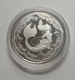 サモア タツノオトシゴ 銀貨 2タラ 1オンス 2019年 - メルカリ