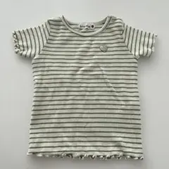 branshes ボーダー　トップス　80