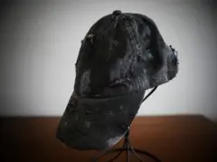 vujade KAI DISTROYED PL DENIM HAT - メルカリ