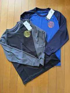 【新品】PUMA キッズ 長袖Tシャツ 150サイズ2枚セット