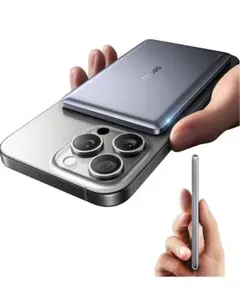 5000mAh TORRAS MiniMagモバイルバッテリーMagSafe対応