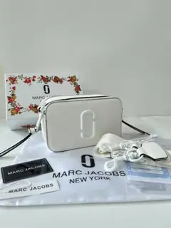 MARC JACOBS ショルダーバッグ ホワイトのサムネイル