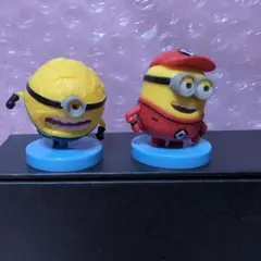 ミニオン　チョコエッグ　ピットクルー　フィル　メガジェリー