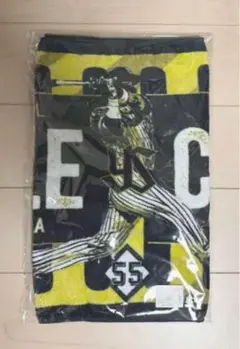 【新品・未開封】限定・完売品　村上宗隆選手　トリプルクラウンロゴフェイスタオル