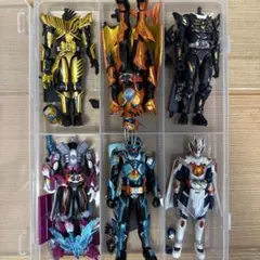 仮面ライダー フィギュア 装動シリーズ ジャンク品まとめ売り 状態