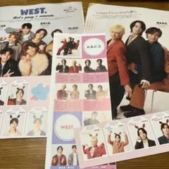 月刊TVガイド　2026年2月号　A.B.C-Z&WEST.セット