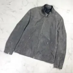 美品 ザショップティーケー シングルライダースジャケット*RD1119