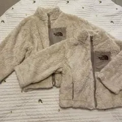 【未使用 美品】aoechild ベージュ アウター 110 90 冬物 セット