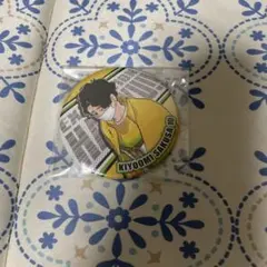 ハイキュー　缶バッジ 佐久早聖臣