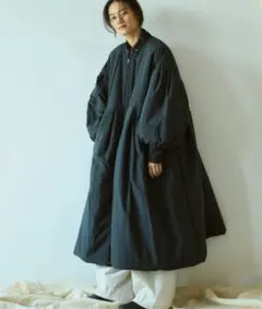 Libra Cue リブラキュー MA-1モンスターコート ブラック