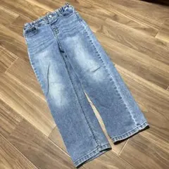 petit main デニムパンツ 120cm
