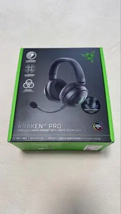 Razer Kraken V3 Pro ワイヤレス ゲーミングヘッドセットのサムネイル