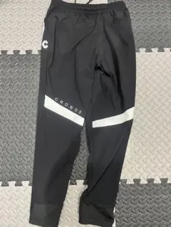 CRONOS グレー パンツ サイドストライプ CRONOS THIGH SWITCH SWEATS LONGPANTS【WHITE】