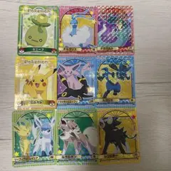 ポケモンカレー シール9枚セット