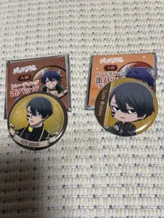 桃源暗鬼ハンズ トレーディング缶バッジ 無陀野無人