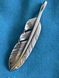 鷲見太郎 S Feather フェザー 先金 シルバー925 K18 - メルカリ