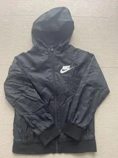 NIKE ブラック フード付きジャケット