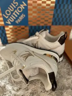 ルイヴィトン レディーススニーカー 厚底