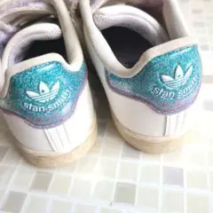 adidas Stan Smith ベルクロシューズ