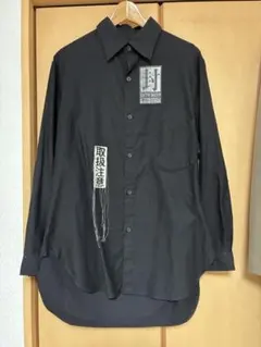 Yohji Yamamoto POUR HOMME 21ss 長袖シャツ