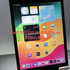 iPad7世代32G Wi-Fiとsim au 85%美品のサムネイル