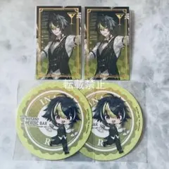 伊波ライ アニカフェ にじさんじ 箔押しカクテルカード 特典