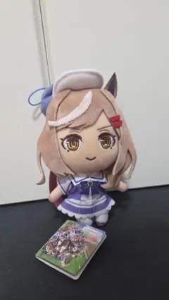 ウマ娘 ゴールドシチー 通常ぬいぐるみ - メルカリ