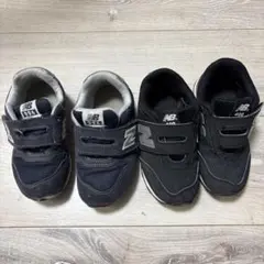 New Balance 996 & 400 スニーカー　15.5㎝　2足セット