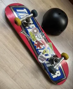 スケボー オーキー スケートボード ブラック | Ookkie コンプリート