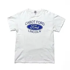 企業T FordTシャツ M ホワイト バックプリントのサムネイル