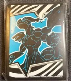 お*ん様 【新品・匿名配送】海外限定 ゼクロム デッキシールド スリーブ 65枚