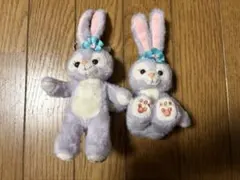ステラルー　ぬいぐるみチャーム　ぬいぐるみバッジセット