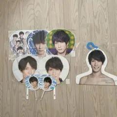 Snow Man 渡辺翔太 うちわ エロハン