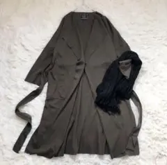 JOURNAL STANDARD L'ESSAGE ストレッチガウンカーディガン