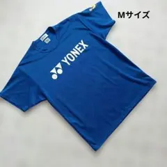 YONEX Tシャツ Mサイズ 青 Very COOL　Мサイズ