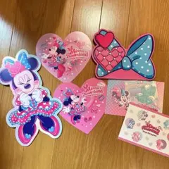 【貴重】ミニー　スペシャルルーム　ルームキー　ポストカード　ミニールーム