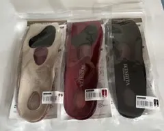 【未開封美品】 IKESHITA 衝撃吸収3Dアーチインソール3足セット