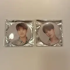 SEVENTEEN HOSHI 缶バッジ 2種セット
