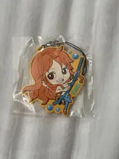 ワンピース　ナミ　キーホルダー　新品未開封