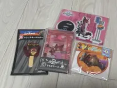 ズートピア ニック ハッピーくじ4点セット