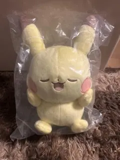 ポケピース Ａ賞 피카츄 ぬいぐるみ 포켓몬
