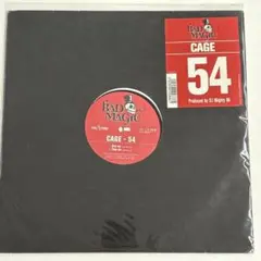 CAGE - 54 レコード