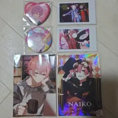 【いれいす　ないこ君 缶バ&チェキ&ブロマイド】