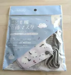 amifa こども用マスク 5枚入り シマエナガ柄
