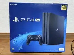 PS4 Pro 1TB 本体 コントローラー2個付き