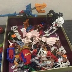 ほねほねザウルス　いろいろ