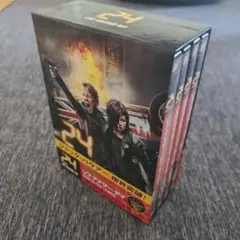 美品24-TWENTY FOUR- リブ・アナザー・デイDVDコレクターズBOX