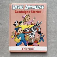 ・Lusie Attwell・ヴィンテージ絵本　アンティーク　ジャンクジャーナル