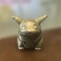 ピカチュウ フィギュア ポケモン レトロ レア 当時物 初期 鉄 超合金